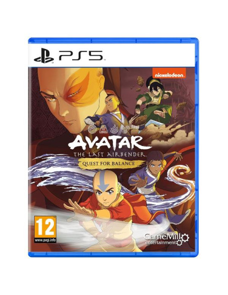 AVATAR THE LAST AIRBENDER QUEST PS5