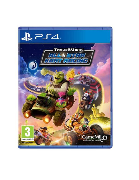 DREAMWORKS ALL-STAR KART RACING PS4