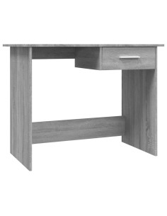 Scrivania Grigio Sonoma 100x50x76 cm in Legno Multistrato