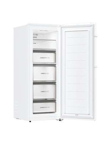 Haier H4F226WEH1 Congelatore verticale Libera installazione 226 L E Bianco