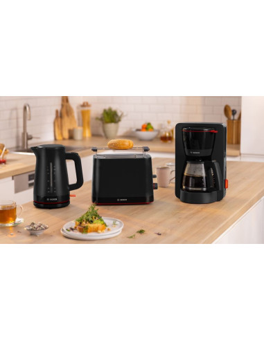 Bosch TKA3M133 Macchina da caffè americana MyMoment Nero