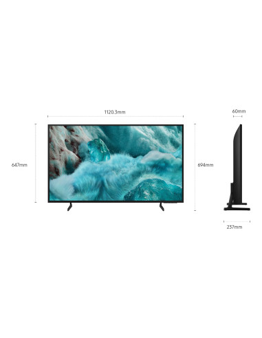 Samsung Smart TV 50" QE50Q7FAAUXZT QLED 4K 2025