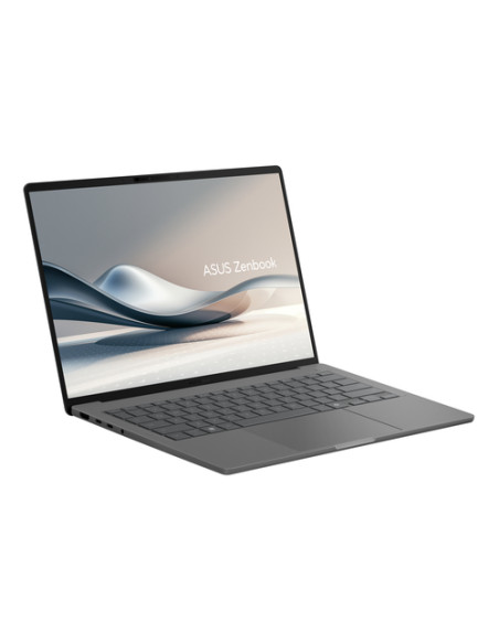 ASUS Zenbook A14 UX3407QA-QD213W Qualcomm Snapdragon X1-26-100 Computer portatile 35,6 cm (14") WUXGA 16 GB LPDDR5x-SDRAM 512 GB