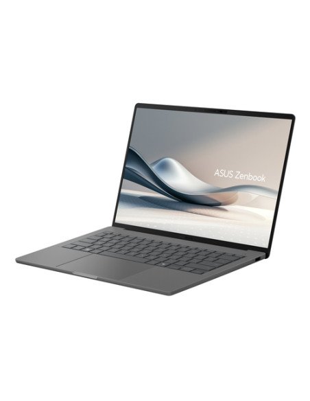 ASUS Zenbook A14 UX3407QA-QD213W Qualcomm Snapdragon X1-26-100 Computer portatile 35,6 cm (14") WUXGA 16 GB LPDDR5x-SDRAM 512 GB