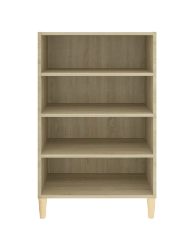 Credenza Rovere Sonoma 57x35x90 cm in Legno Multistrato