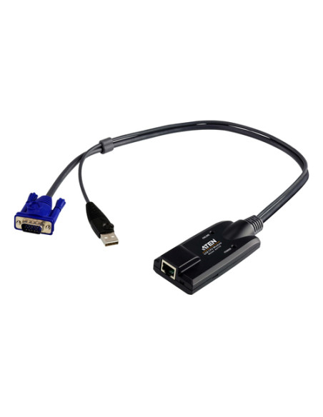 ATEN Adattatore KVM USB VGA con supporto video composito