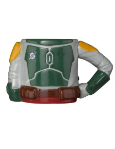 3D BOBA FETT ARM MUG