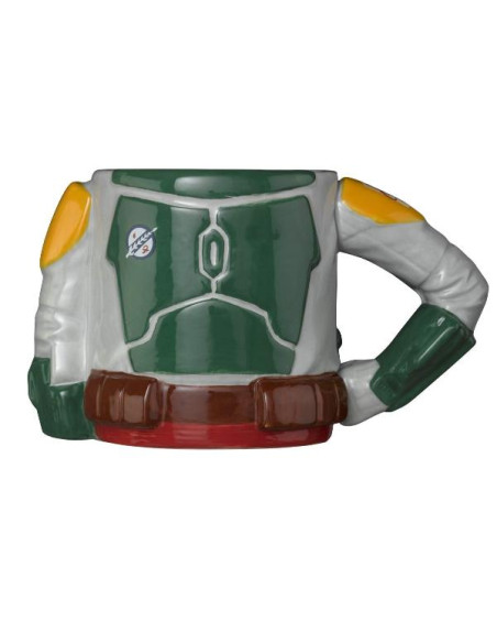 3D BOBA FETT ARM MUG