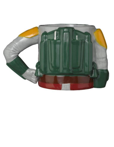 3D BOBA FETT ARM MUG