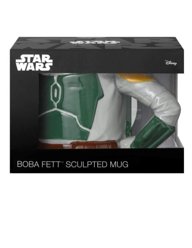 3D BOBA FETT ARM MUG