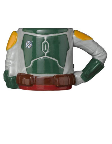 3D BOBA FETT ARM MUG