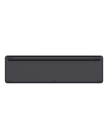 Trust Vaiya tastiera Universale USB + RF Wireless + Bluetooth Italiano Nero