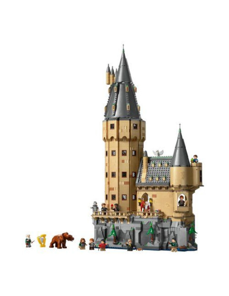 CASTELLO HOGWARTS TORRE PRINCIPALE