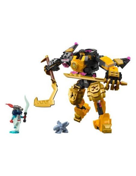 BATTLE MECH SPINJITZU DI ARIN