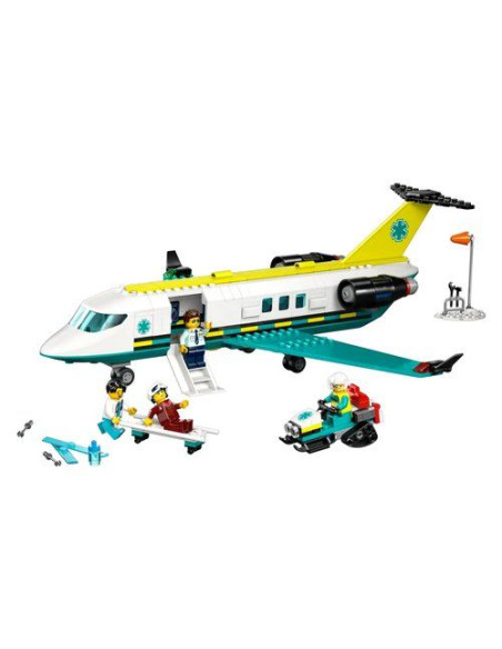 AEREO AMBULANZA DI EMERGENZA