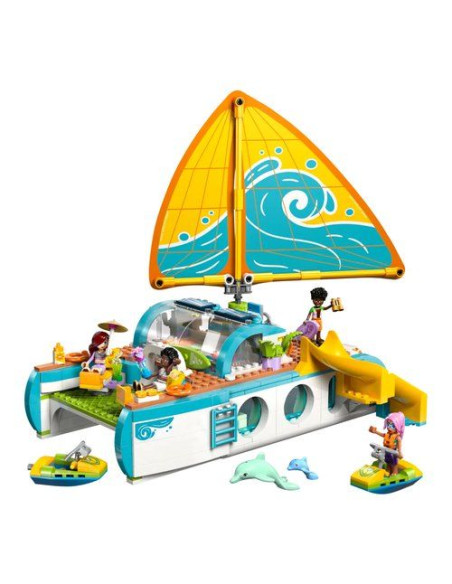 AVVENTURA SUL CATAMARANO