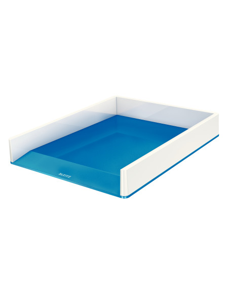 Leitz WOW Polistirolo Blu, Metallico