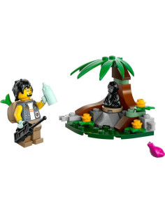 L INCONTRO CON CUCCIOLO DI GORILLA