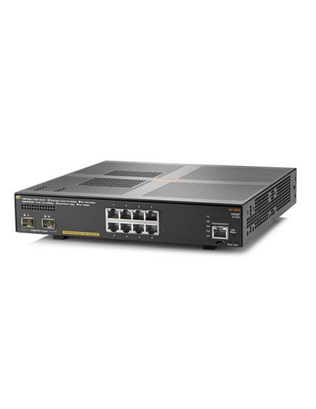 ARUBA 2930F 8G POE+ 2SFP+ SWCH
