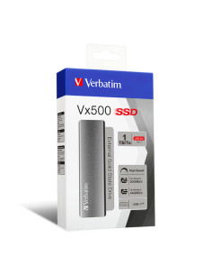 Verbatim Vx500 1 TB USB tipo-C 3.2 Gen 2 (3.1 Gen 2) Argento 2