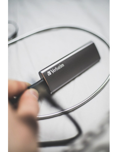 Verbatim Vx500 1 TB USB tipo-C 3.2 Gen 2 (3.1 Gen 2) Argento