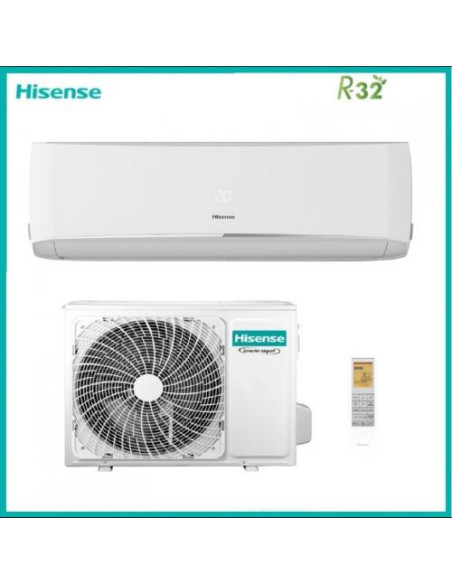 HISENSE CONDIZIONATORE 9000BTU A++/A+ HALO WIFI CBYR094RG/ATYR094RW