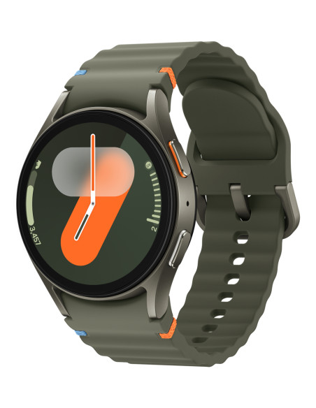 Samsung Galaxy Watch7 3,3 cm (1.3") AMOLED 40 mm Digitale 432 x 432 Pixel Touch screen Verde Wi-Fi GPS (satellitare)