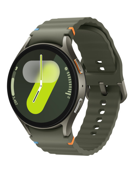 Samsung Galaxy Watch7 3,81 cm (1.5") AMOLED 44 mm Digitale 480 x 480 Pixel Touch screen Verde Wi-Fi GPS (satellitare)