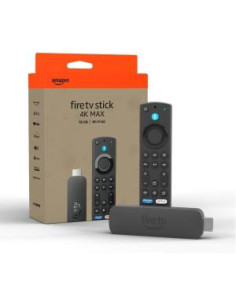 Amazon Fire TV Stick 4k Maxcon Telecomando Vocale