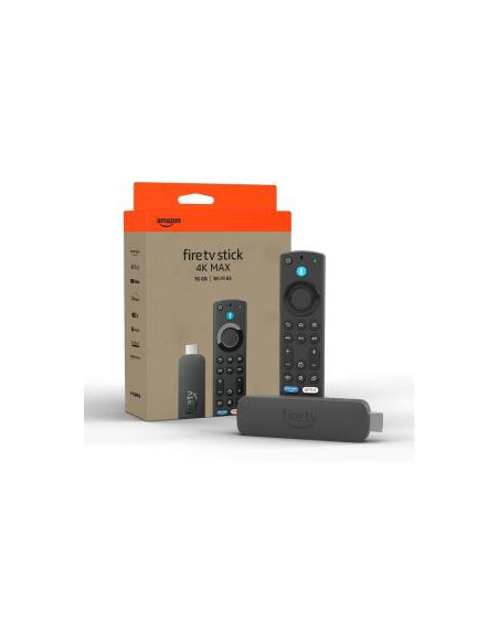 Amazon Fire TV Stick 4k Maxcon Telecomando Vocale