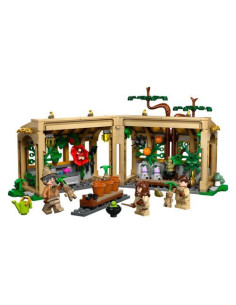 CASTELLO HOGWARTS LEZIONE ERBOLOGIA