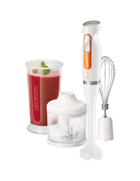 MIXER IMMERSIONE 600W BIANCO