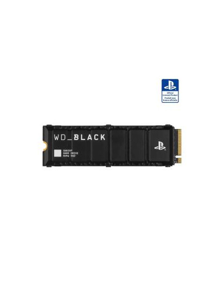 Western Digital WD-Black SN850P SSD NVMe per PS5 1TB