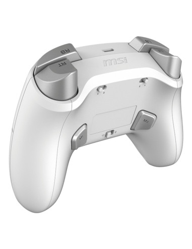 MSI FORCE GC300 WIRELESS WHITE Bianco USB 2.0 Gamepad Analogico PC