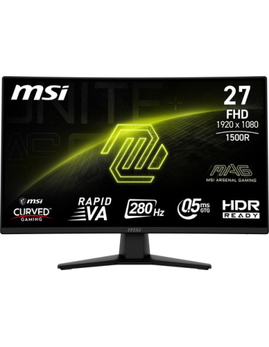 MSI MAG 274CXF Monitor PC 68,6 cm (27") 1920 x 1080 Pixel Full HD Nero