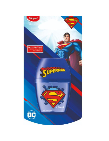 TEMPERINO SUPERMAN+CONTENITORE