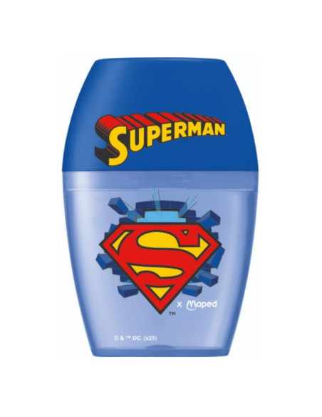 TEMPERINO SUPERMAN+CONTENITORE