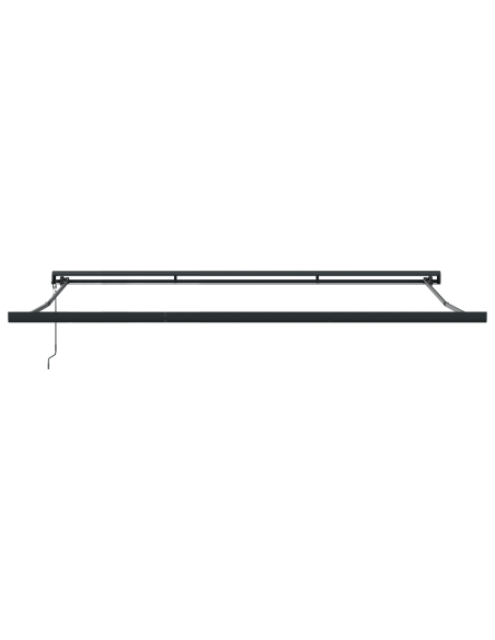 Tendone retrattile automatico rigato multicolore 400x300 cm