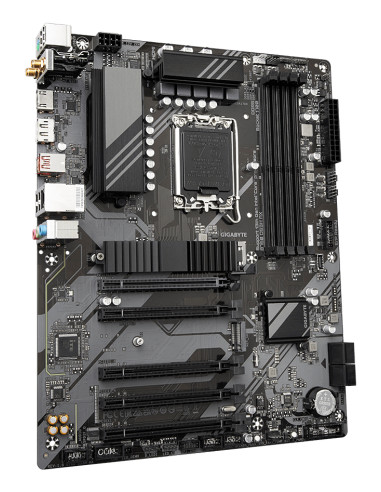 GIGABYTE B760 DS3H AX Scheda Madre - Supporta processori Intel Core 14ª generazione, VRM digitale a 8+2+1 fasi, fino a 7600MHz 