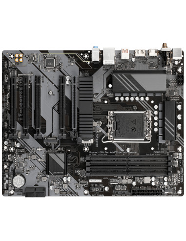 GIGABYTE B760 DS3H AX Scheda Madre - Supporta processori Intel Core 14ª generazione, VRM digitale a 8+2+1 fasi, fino a 7600MHz 