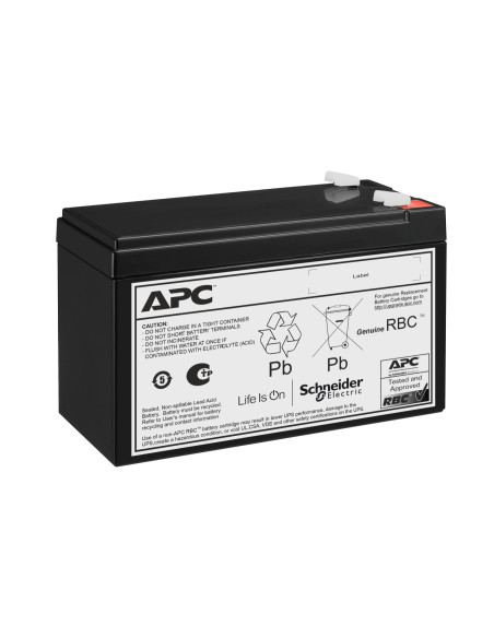 APC APCRBC176 batteria UPS Acido piombo (VRLA) 24 V 9 Ah