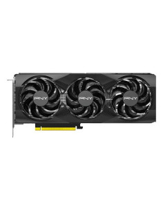 PNY GeForce RTX 5070 Overclocked Triple Fan 12GB GDDR7 DLSS4 1*HDMI/3*DisplayPort PCi Ex 5.0 16x