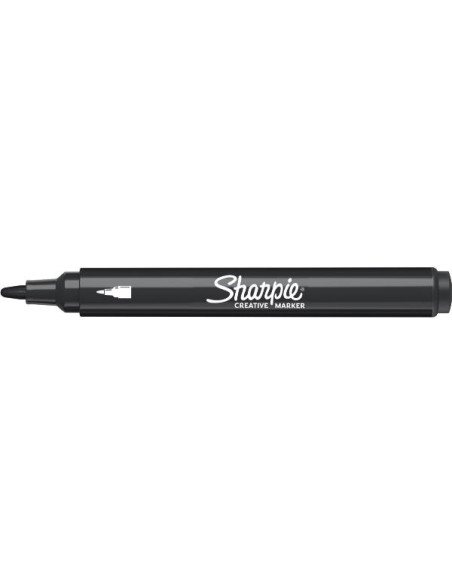 CF6 CREATIVE MARKER-P.TONDA-NERO