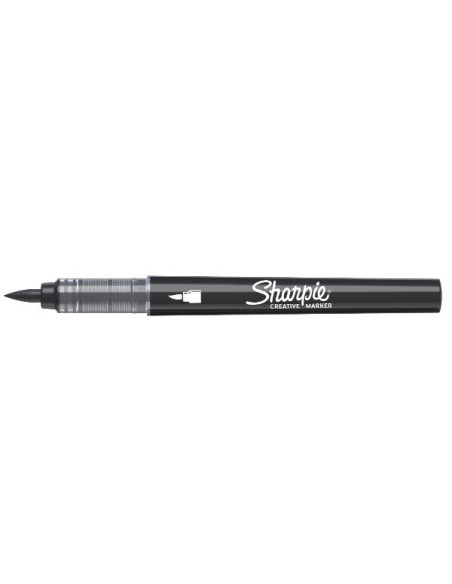 CF6 CREATIVE MARKER-P.BRUSH-NERO