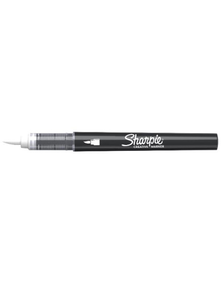 CF6 CREATIVE MARKER-P.BRUSH-BIANCO