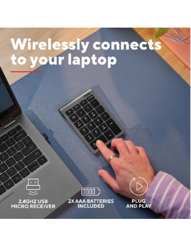 XALAS WIRELESS NUMPAD