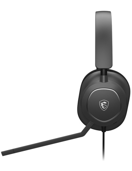MSI Maestro 300 Auricolare Cablato A Padiglione Gaming USB Type-C / USB Type-A Nero