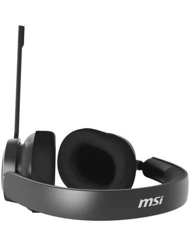 MSI Maestro 300 Auricolare Cablato A Padiglione Gaming USB Type-C / USB Type-A Nero