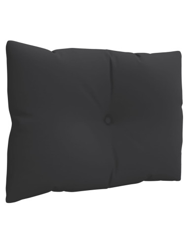 Cuscini per Pallet 3 pz Neri in Tessuto Oxford