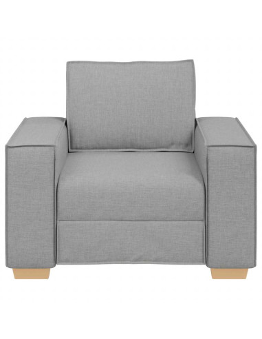 Poltrona Divano Grigio Nuvola 60 cm Tessuto